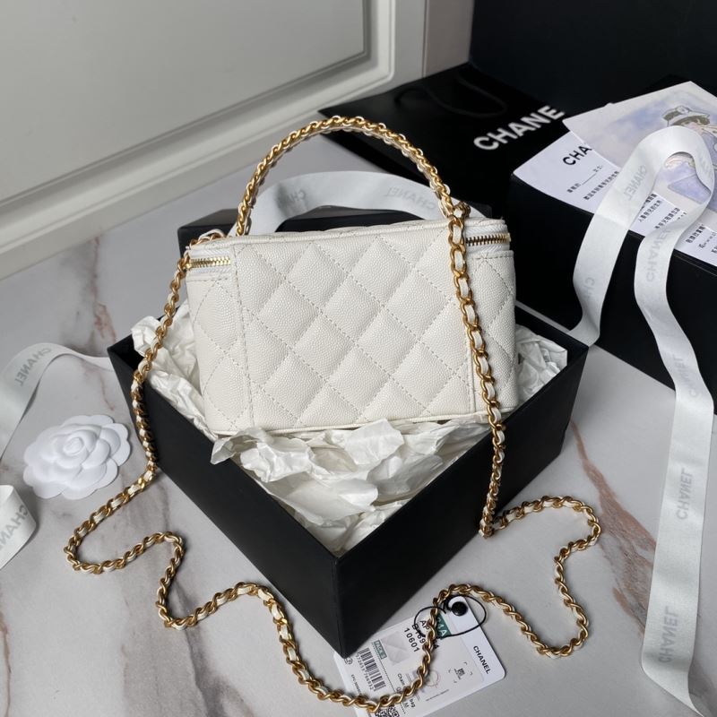 Ch**el cosmetic bags
